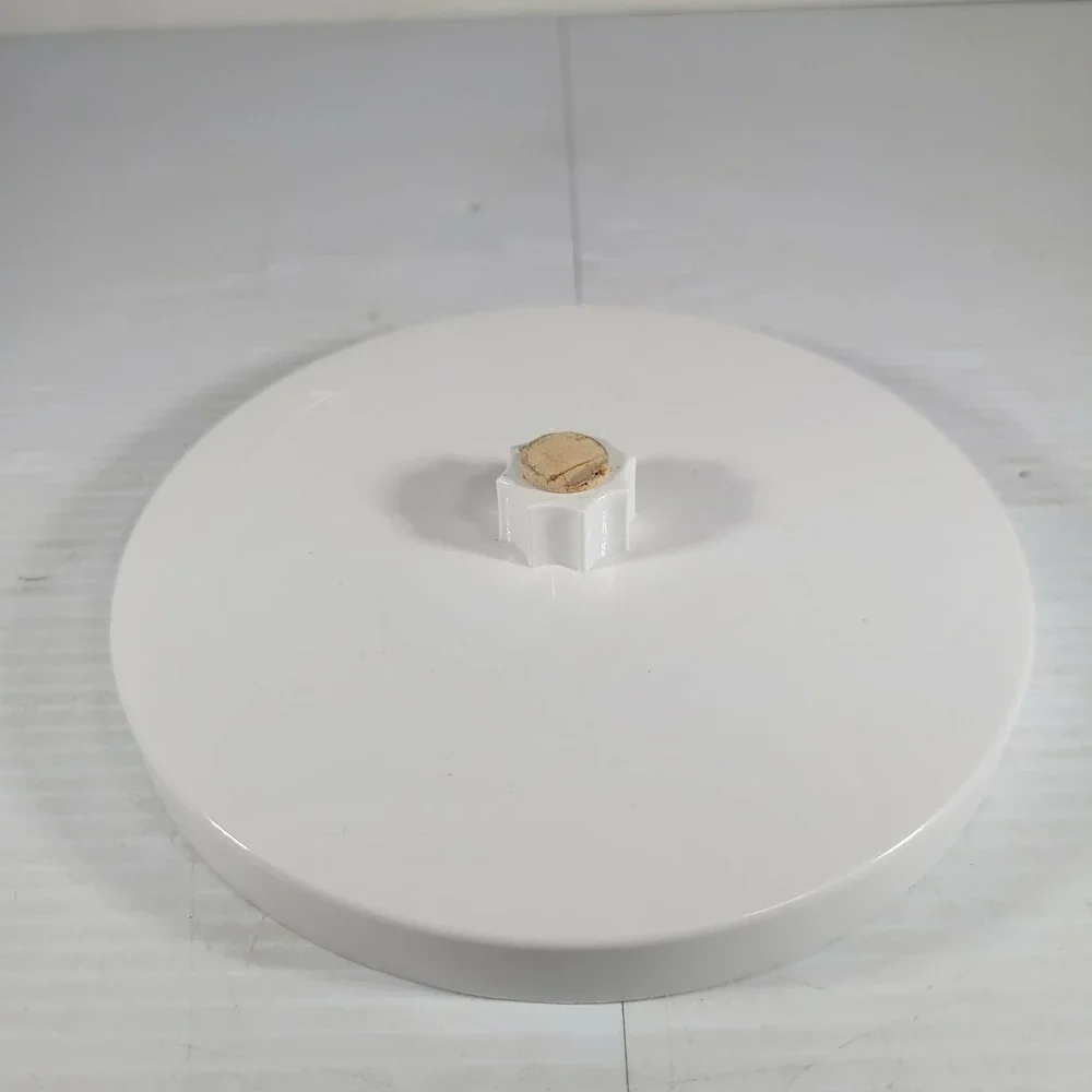 Rival Ice Cream Maker Freezer Canister Lid Only 8704 8804 8401 8605 6 1/4